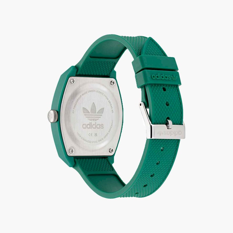 Adidas ساعة أنالوج خضراء للأطفال - Image 3